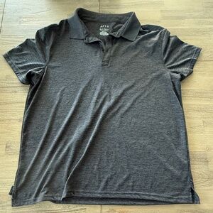 Mens Apt 9 short sleeve polo in Charcoal size XL